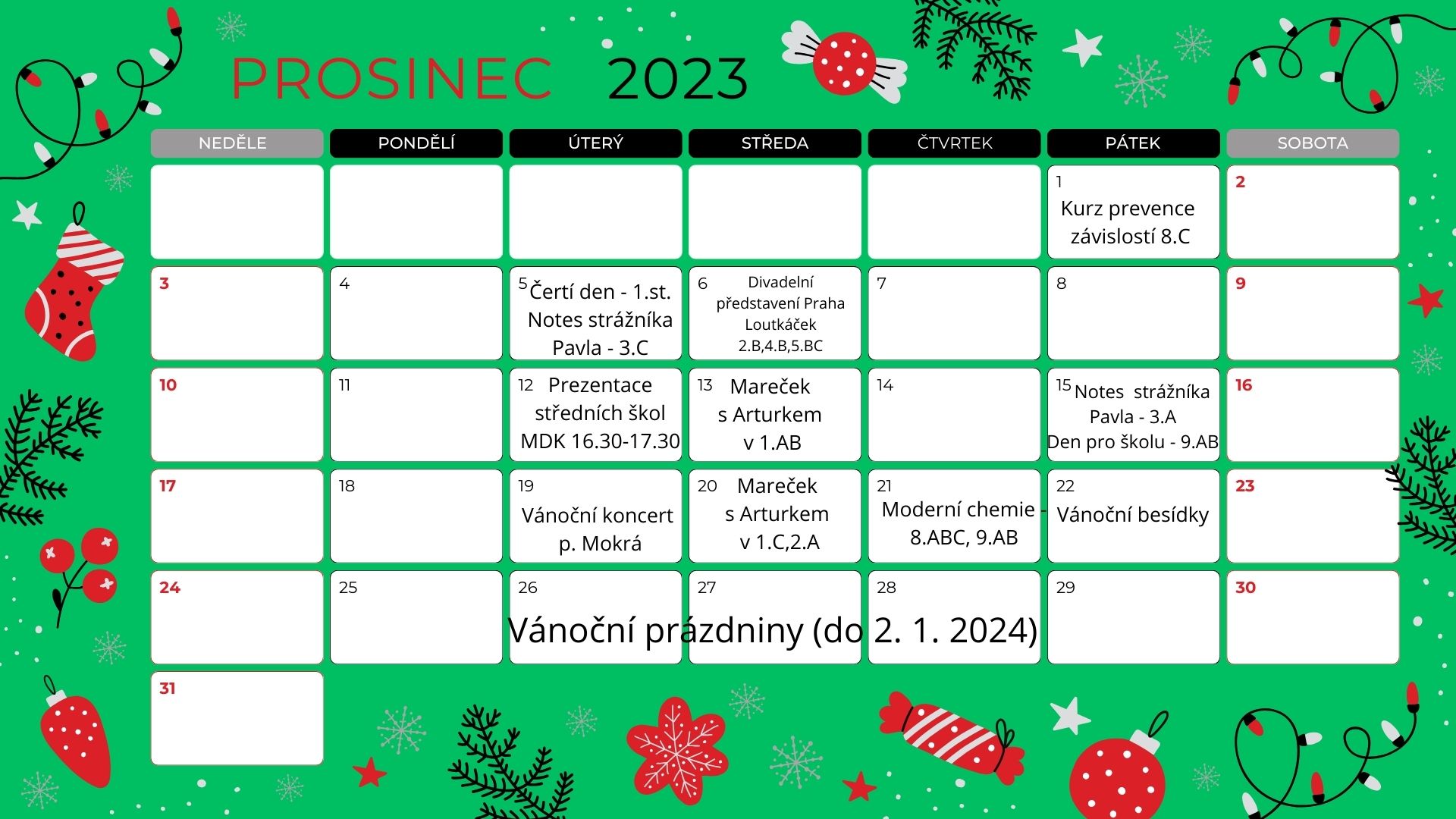 prosinec 2023