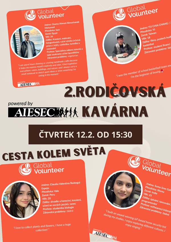 2.rodičovská kavárna