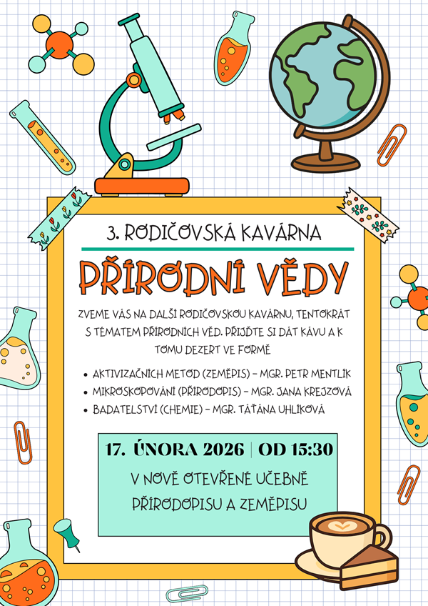 kavárna přírodní vědy